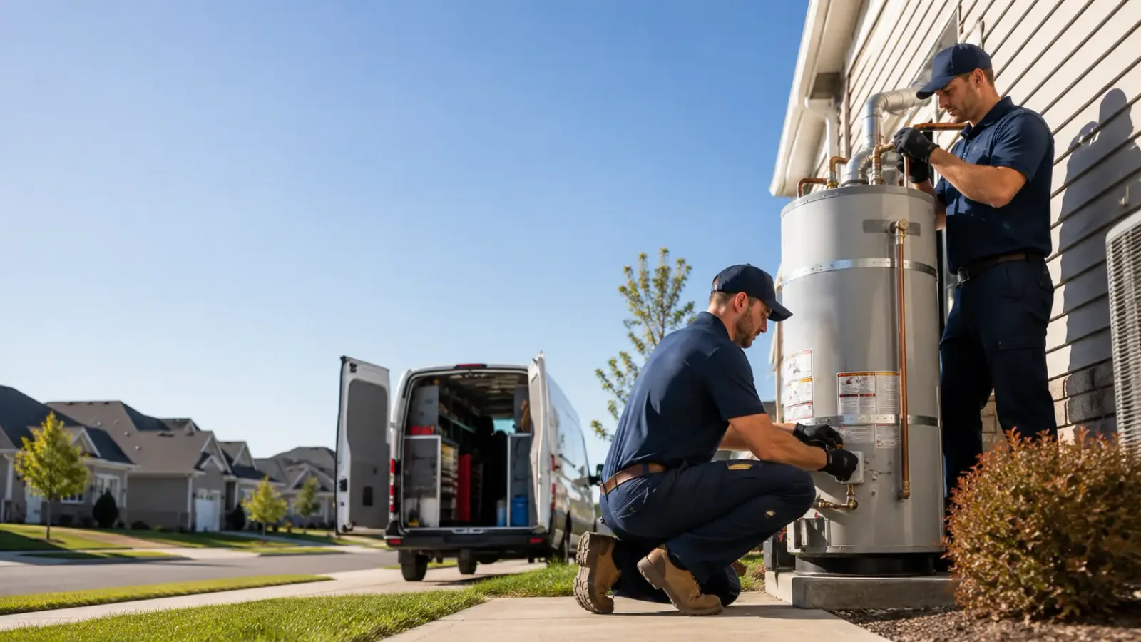 Water Heater Installation in Mcalisterville, PA